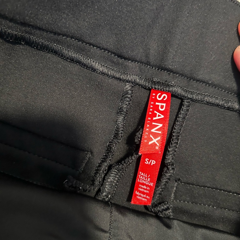 SPANXsmooth™ PerfectFit
Ponte‎ Slim Straight Pant black size small tall - Picture 4 of 8
